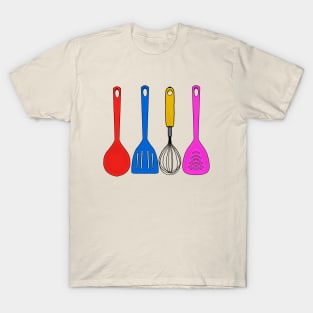 Household utensils for kitchen T-Shirt